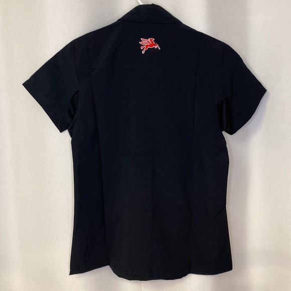 Mobil 1 Racing Full Button up Shirt - Picture 3 of 8